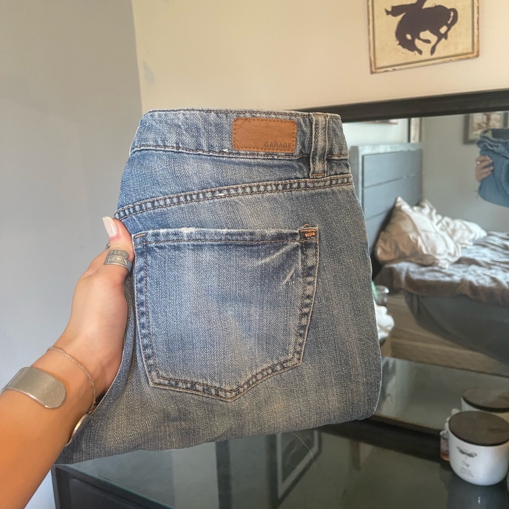 Garage boyfriend jeans
